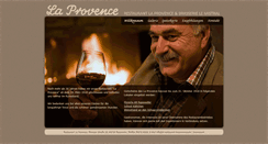 Desktop Screenshot of le-restaurant-la-provence.de