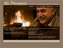 Tablet Screenshot of le-restaurant-la-provence.de